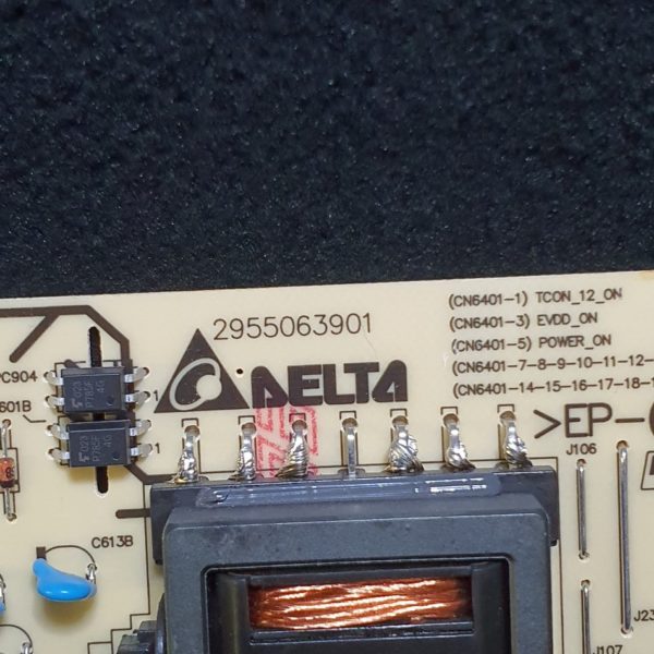 Pas d'alimentation sony KD-55XG8596 - Télévision