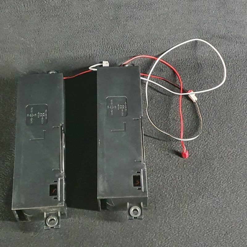 Haut-parleurs TCL Pour TV 65C98B - Réf 12302-500226 / 12302-500224 - NEUFS