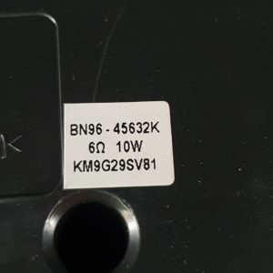 Ensemble haut parleurs télé Samsung UE55RU7172U Référence: BN96-45632K – Image 3