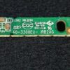 Module infra rouge télé Thomson 48FU4243 Référence: 40-3300EU-IRB2XG – Image 4
