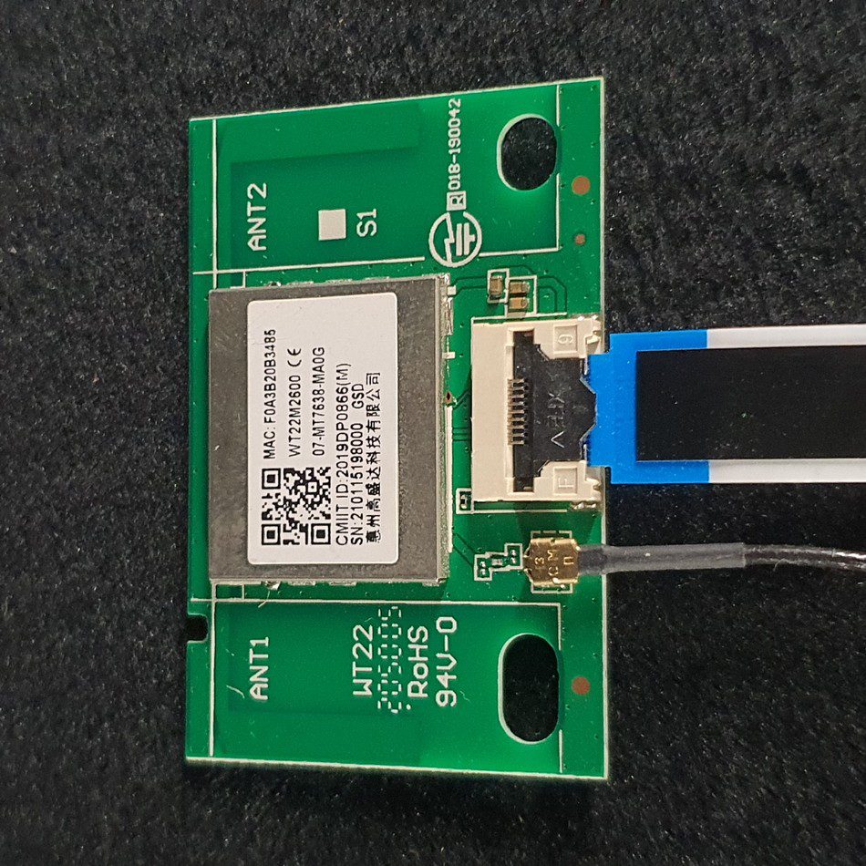 CARTE MODULE SANS fil / Wifi 07-MT7662-MAOG TCL, Thomson EUR 19,00 - FR
