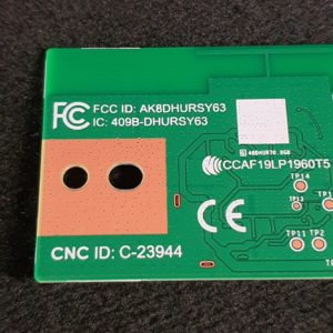 Module wifi télé Sony KD-55X81J Référence: 1-005-419-12 – Image 4