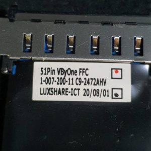 Nappe LVDS Télé Sony KD-55A8 Référence: 1-007-200-11 – Image 3