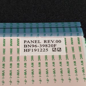 Nappe LVDS télé Samsung GQ55Q80RGT Référence: BN96-39820F – Image 3