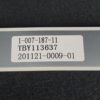 Nappe LVDS télé Sony KE-75XH9005 Référence: 1-007-187-11 – Image 3
