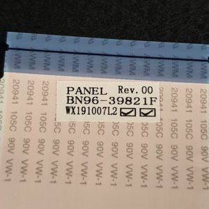 Nappe LVDS télé Samsung UE55RU7172U Référence: BN96-39821F – Image 3