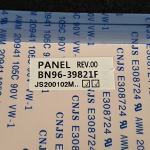 Nappe LVDS télé Samsung GQ55Q80RGT Référence: BN96-39821F – Image 3