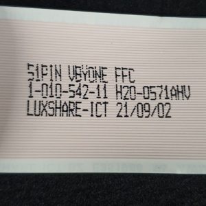 Nappe LVDS télé Sony KD-55X81J Référence: 1-010-542-11 – Image 3