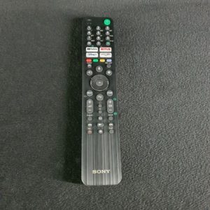 Télécommande vocale neuve télé Sony KD-55X81J Référence: RMF-TX520E