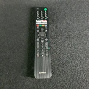 Télécommande vocale neuve télé Sony KD-55X81J Référence: RMF-TX520E