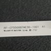 Barre LEDS télé Toshiba 55UA4B63DG Référence: RF-CF550007AE30-1001 A1 (A) – Image 5