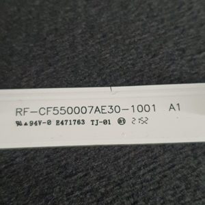 Barre LEDS télé Toshiba 55UA4B63DG Référence: RF-CF550007AE30-1001 A1 (A) – Image 5