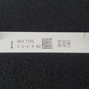 Barre LEDS télé Toshiba 55UA4B63DG Référence: RF-CF550007AE30-1001 A1 (A) – Image 3