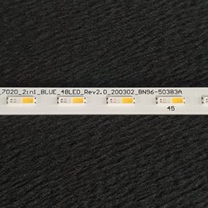 Barre LEDS Télé Samsung QE55Q60TAU Référence: BN96-50383AC – Image 3