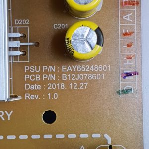 Carte d'alimentation télé Lg 70UN71006LA Référence: EAY65248601 – Image 4