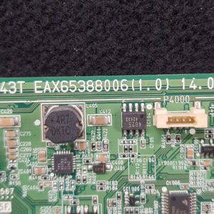 Carte mère télé Lg 49LB6200-ZE Référence: EAX65388006 (1.0) – Image 5
