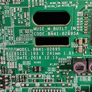 Carte Mère Télé Samsung QE55Q70RAT Référence: BN41-02695A (BN94-14330B) – Image 3