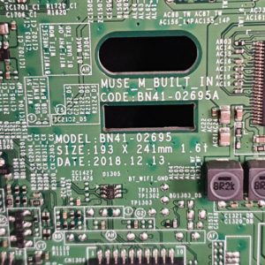 Carte mère télé Samsung QE82Q60RAL Référence: BN41-02965A (BN94-14136C) – Image 3