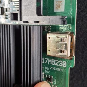 Carte mère télé Toshiba 58U2063DG Référence: 17MB230 (260319R2) – Image 3