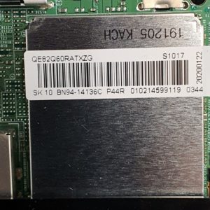 Carte mère télé Samsung QE82Q60RAL Référence: BN41-02965A (BN94-14136C) – Image 4