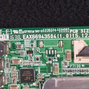 Carte mère télé Lg 49UH620V-ZA Référence: EAX66943504 (1.0) – Image 5