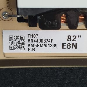 Carte d'alimentation télé Samsung QE82Q60RAL Référence: BN44-00874F – Image 4