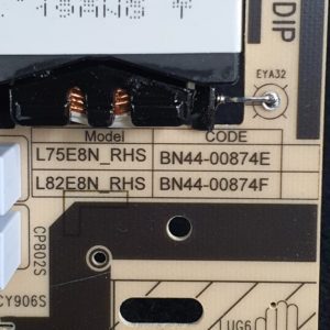 Carte d'alimentation télé Samsung QE82Q60RAL Référence: BN44-00874F – Image 3