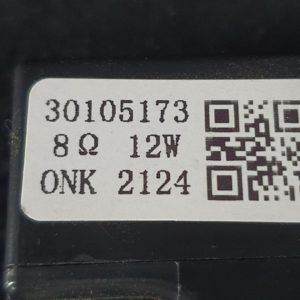 Ensemble haut parleurs télé Toshiba 55UA4B63DG Référence: 30105173 – Image 3