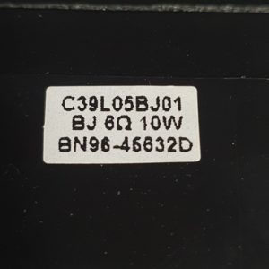 Ensemble haut parleurs télé Samsung QE82Q60RAL Référence: BN96-46632D – Image 3