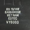 Ensemble haut parleurs télé Lg 49UH620V-ZA Référence: EAB64048601 + EAB64048602 – Image 4