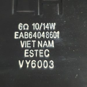 Ensemble haut parleurs télé Lg 49UH620V-ZA Référence: EAB64048601 + EAB64048602 – Image 4