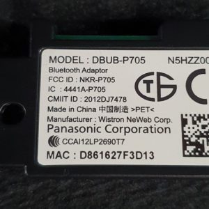 Module Bluetooth télé Panasonic TX-55FX740E Référence: DBUB-P705 – Image 3
