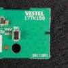 Module bouton power télé Toshiba 58U2063DG Référence: 17TK158 (281118R1) – Image 6