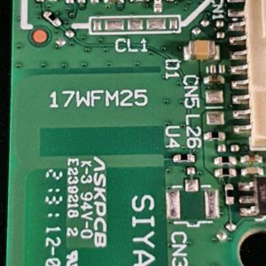 Module wifi télé Toshiba 55UA4B63DG Référence: 17WFM25 (080419R4) – Image 3