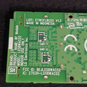 Module wifi télé Lg 70UN71006LA Référence: LGSBWAC02 – Image 4