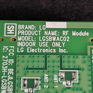 Module wifi télé Lg 70UN71006LA Référence: LGSBWAC02 – Image 6