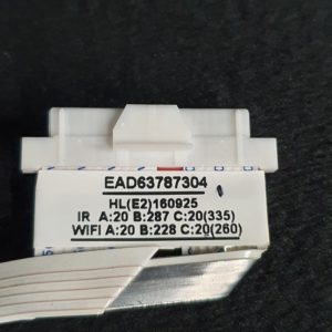 Nappe de connexion des modules télé Lg 49UH620V-ZA Référence: EAD63787304 – Image 4
