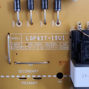 Carte d'alimentation télé Lg 43NANO796NE Référence: EAX68304101 (1.7) – Image 3