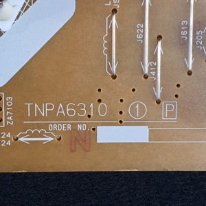 Carte d'alimentation Panasonic télé TX-55EZ950E Référence: TNPA6310 1 P – Image 4