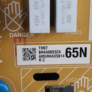 Carte d'alimentation télé Samsung UE65NU7305K Référence: BN44-00932A – Image 4