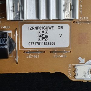 Carte d'alimentation Panasonic télé TX-55EZ950E Référence: TNPA6310 1 P – Image 3