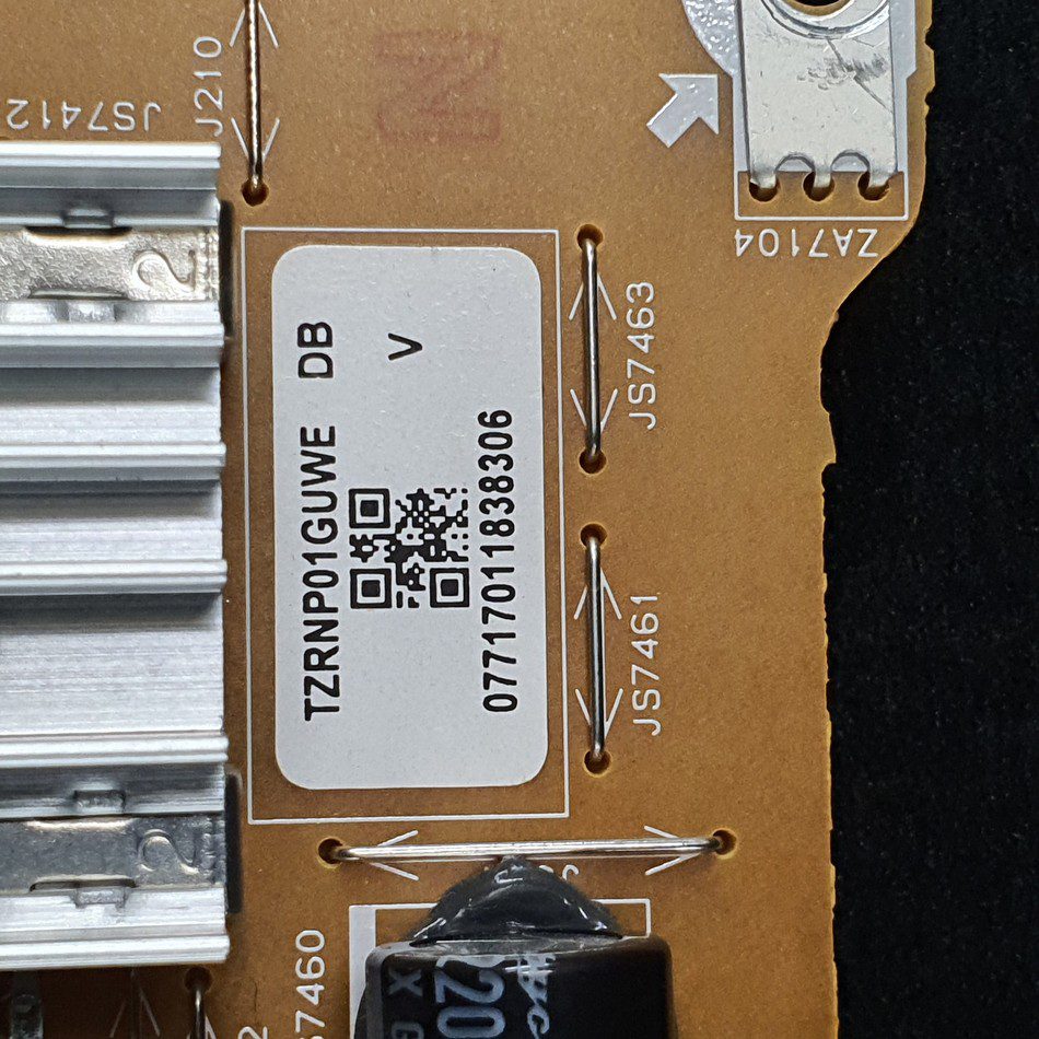 Carte D'alimentation Panasonic TNPA6310 Pour TV TX-55EZ950E - PSU Neuve