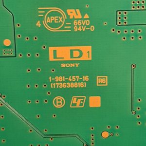 Carte d'alimentation télé Sony KD-49XG7096 Référence: 1-981-457-16 (173638816) – Image 4