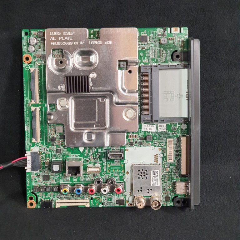Carte Mère EAX67133404(1.0) Pour TV LG 43J630V-ZA - Occasion Testée Fonctionnelle