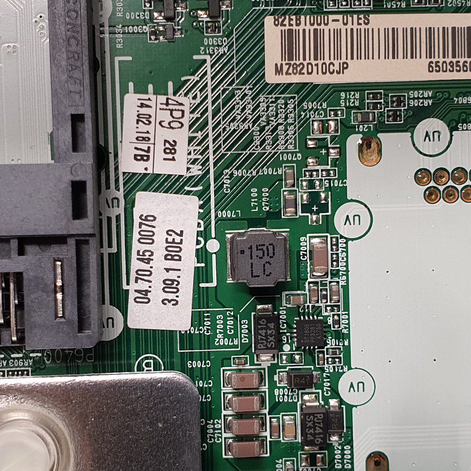 Carte Mère TV LG EAX67133404 – Compatible 55UJ6500-CB, 49UJ634V, 55UJ634V, 43UJ634V – Remplacement Pour Téléviseurs LG - 6