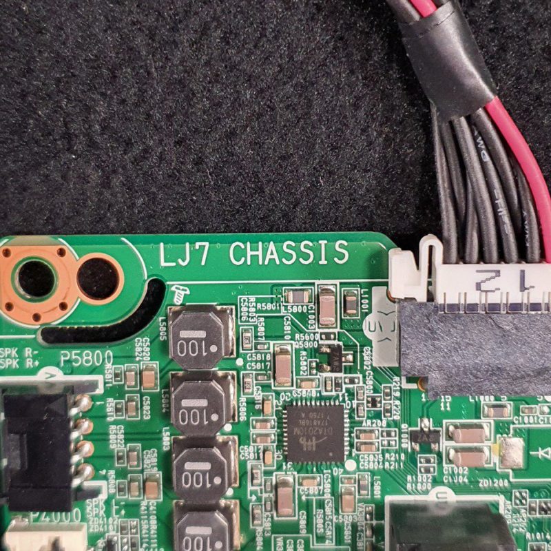 Carte Mère LG EAX67133404(1.0) Pour TV 43UJ620V + Carte WiFi, Occasion