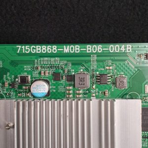 Carte mère télé Philips 65PUS8107/12 Référence: 715GB868-M0B-B06-004B – Image 5