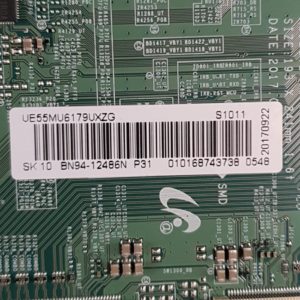Carte mère télé Samsung UE55MU6175U Référence: BN41-02568B (BN94-12486N) – Image 4
