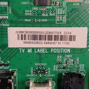 Carte mère télé Philips 65PUS8107/12 Référence: 715GB868-M0B-B06-004B – Image 4