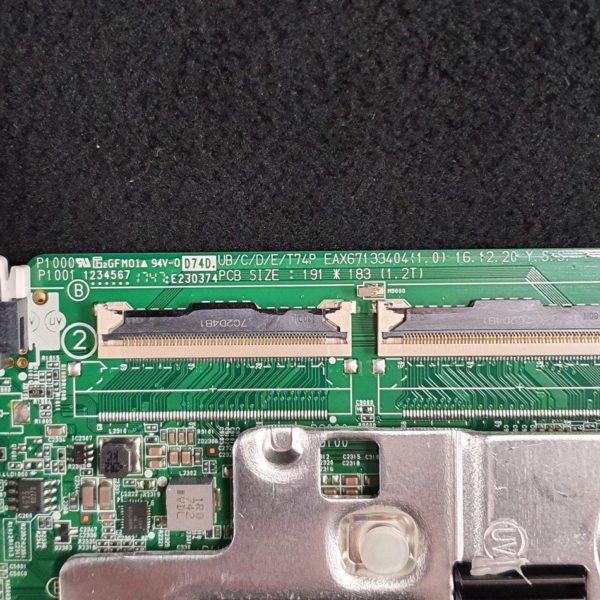 Carte Mère LG EAX67133404(1.0) Pour TV 43J630V-ZA - Occasion Fonctionnelle